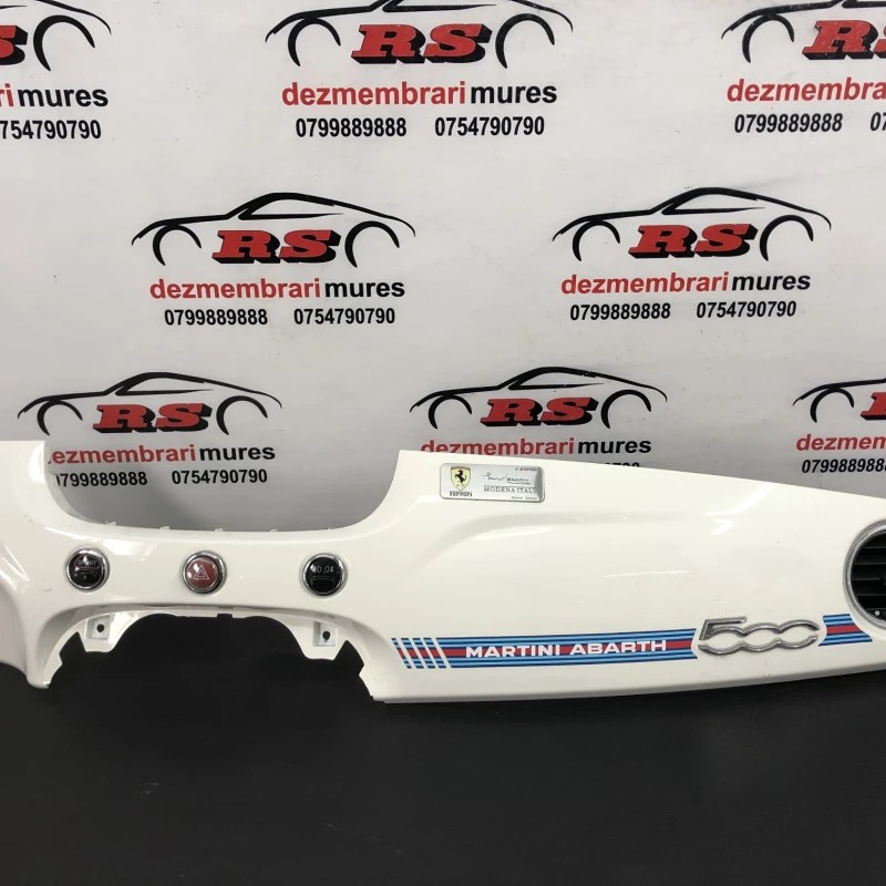 Ornament trim bord / Fiat 500 Abarth 2009 / Interior