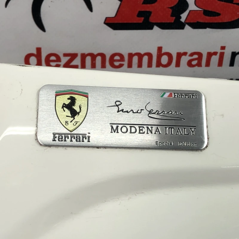 Ornament trim bord / Fiat 500 Abarth 2009 / Interior