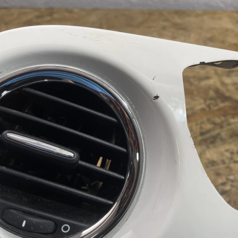 Ornament trim bord / Fiat 500 Abarth 2009 / Interior