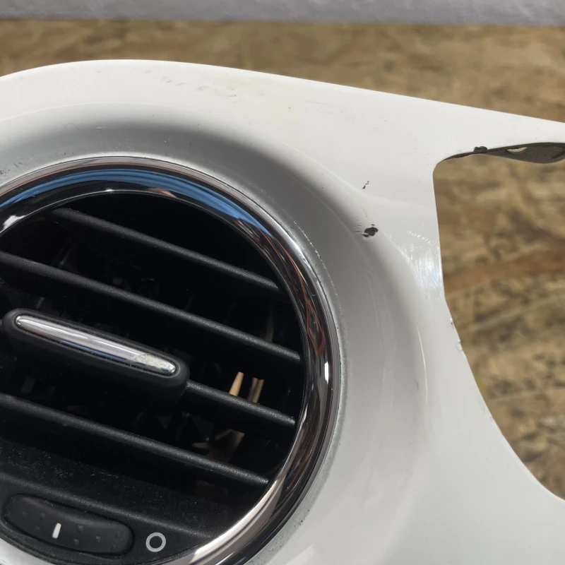 Ornament trim bord / Fiat 500 Abarth 2009 / Interior