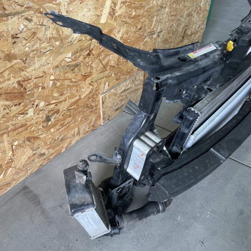 Trager radiatoare cu intaritura bara fata / Fiat 500 Abarth 2009 / Motor, racire si evacuare