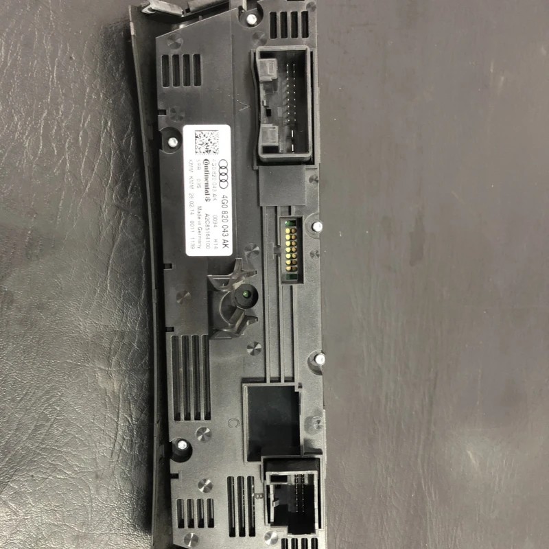 Panou climatronic / Audi A6 C7 2016 / Climatizare