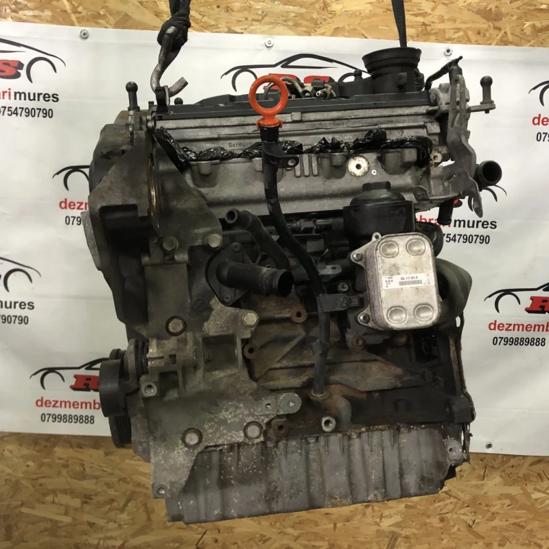 Motor CAY / Volkswagen Polo 6R 2011 / Motor, racire si evacuare
