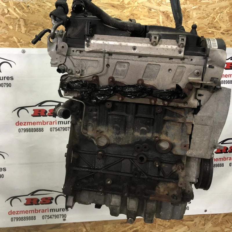 Motor CAY / Volkswagen Polo 6R 2011 / Motor, racire si evacuare