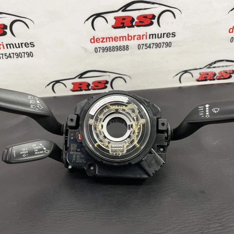 Spira volan cu manete / Audi A6 C7 2016 / Audio si electronice