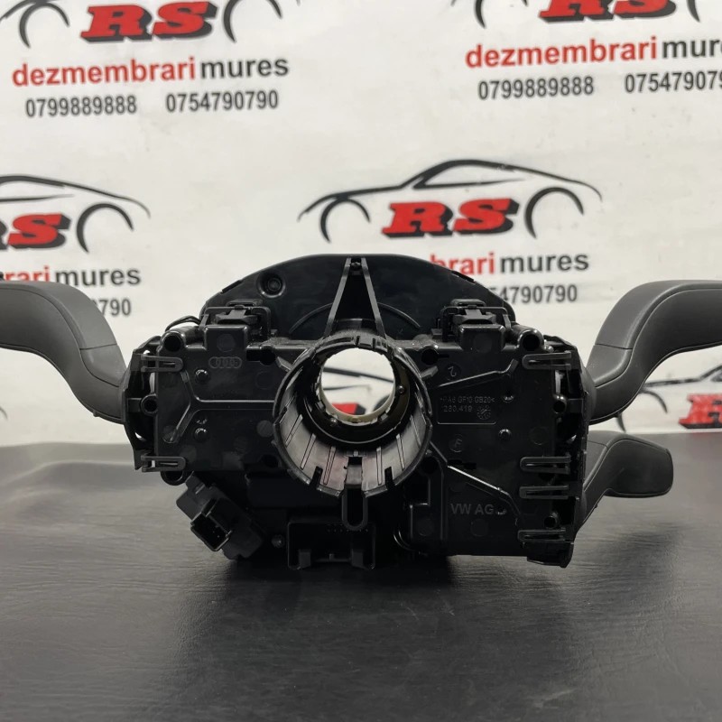 Spira volan cu manete / Audi A6 C7 2016 / Audio si electronice