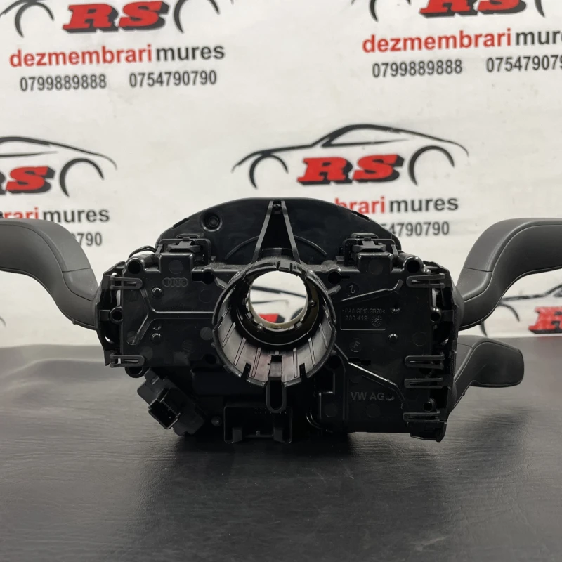 Spira volan cu manete / Audi A6 C7 2016 / Audio si electronice