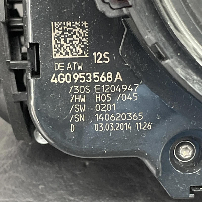 Spira volan cu manete / Audi A6 C7 2016 / Audio si electronice