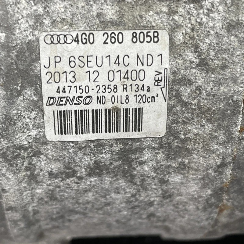 Compresor clima / Audi A6 C7 2016 / Climatizare