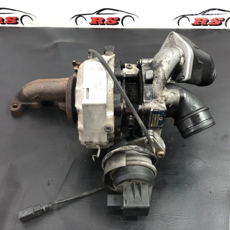 Turbosuflanta turbo turbina Volkswagen Polo 6R 2011
