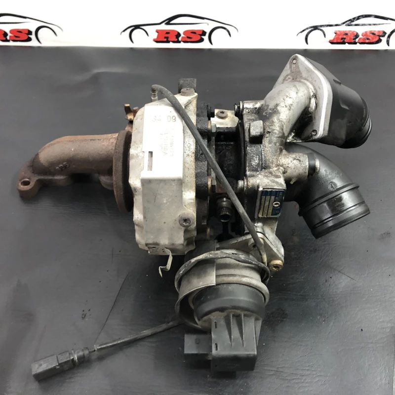 Turbosuflanta turbo turbina Volkswagen 