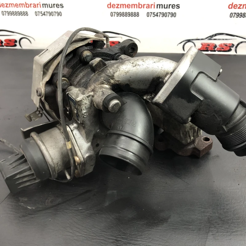 Turbosuflanta turbo turbina / Volkswagen Polo 6R 2011 / Motor, racire si evacuare