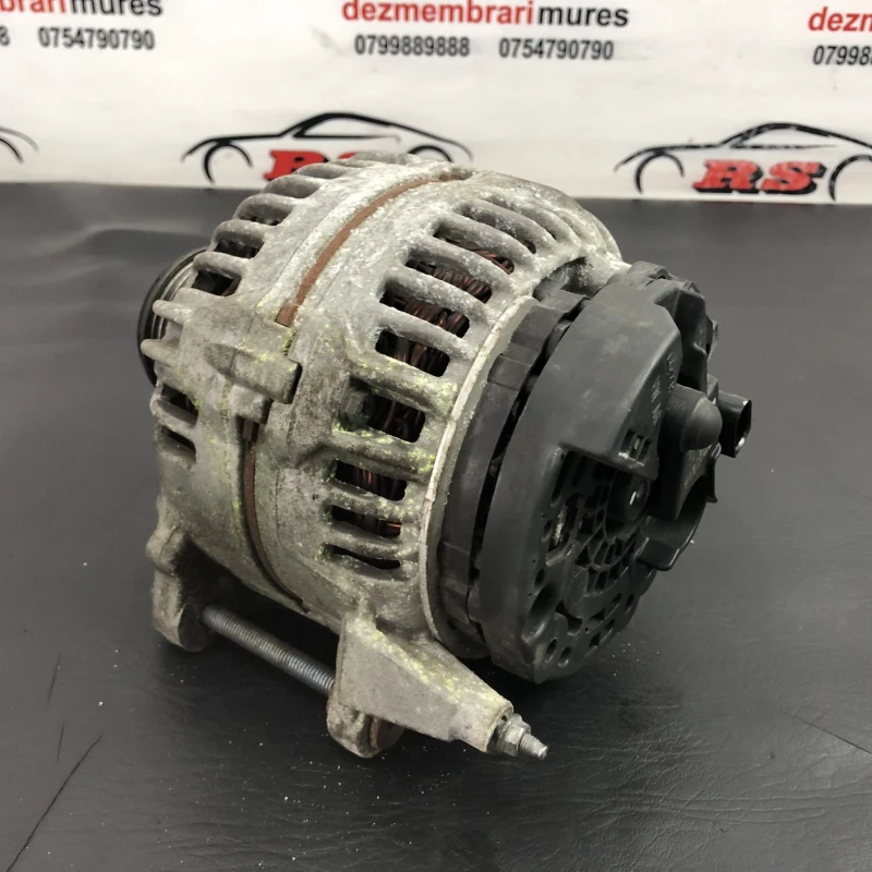 Alternator / Volkswagen Polo 6R 2011 / Motor, racire si evacuare