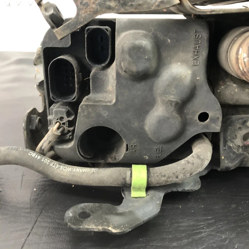 Webasto / Volkswagen Touran 1T 2008 / Climatizare