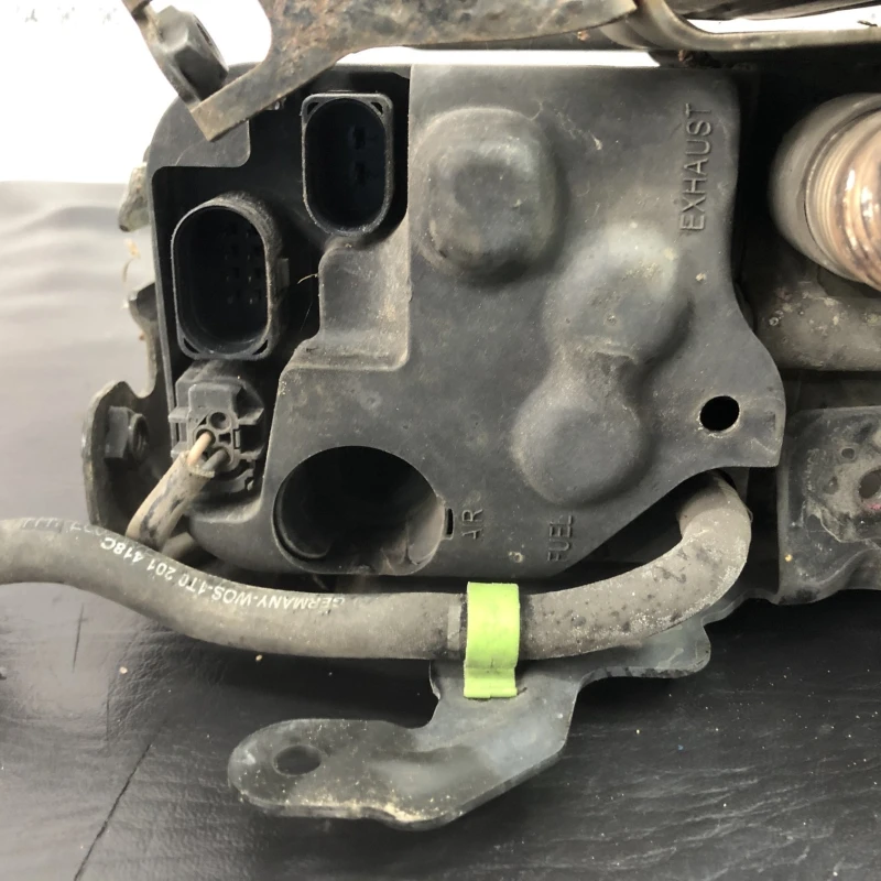 Webasto / Volkswagen Touran 1T 2008 / Climatizare