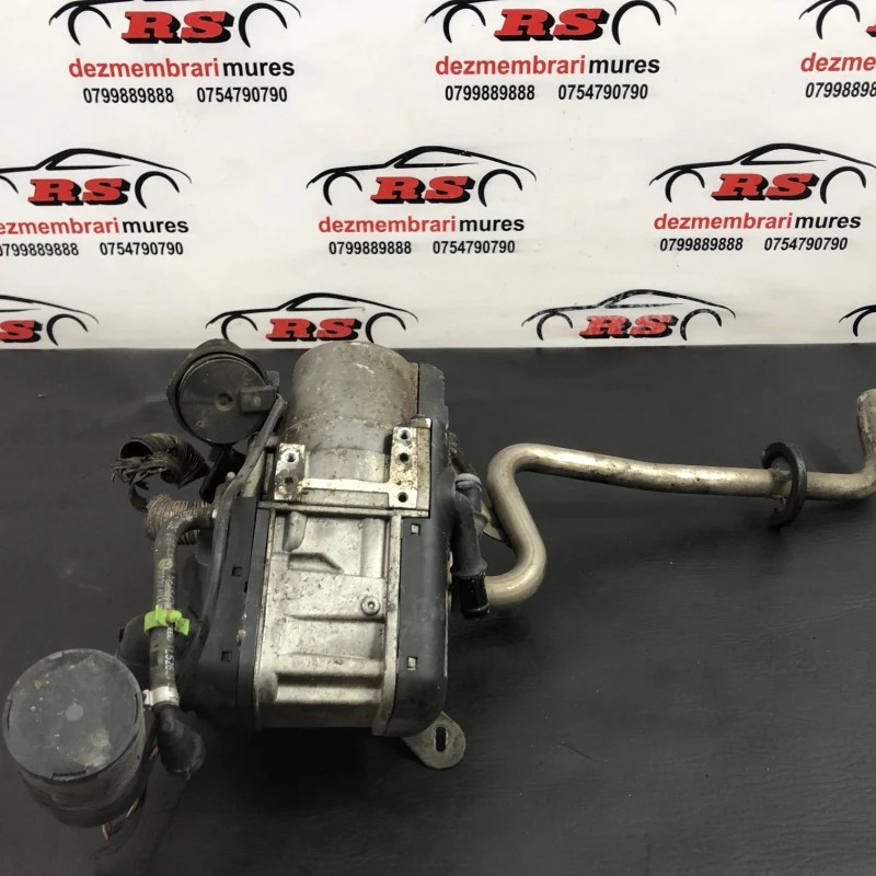 Webasto / Volkswagen Passat B6 2008 / Climatizare