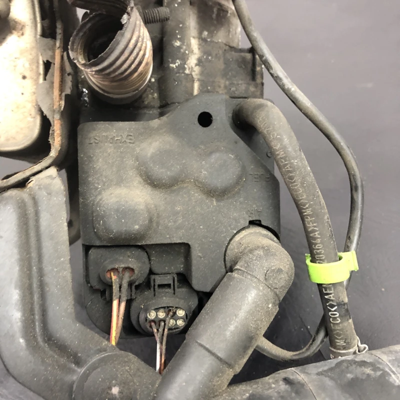 Webasto / Volkswagen Passat B6 2008 / Climatizare