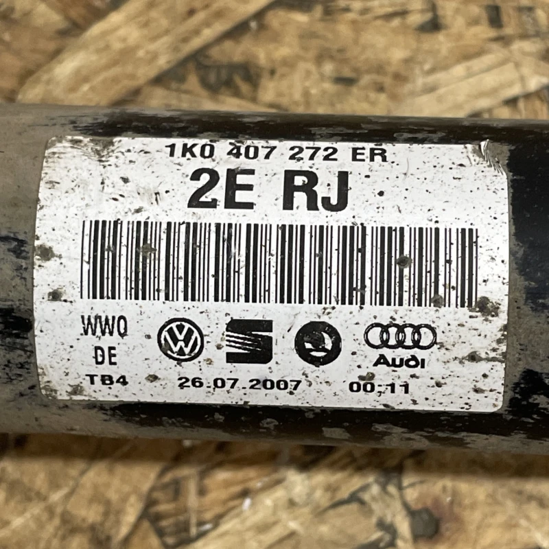 Planetara dreapta fata / Volkswagen Touran 1T 2008 / Cutie viteze, ambreiaj, transmisie