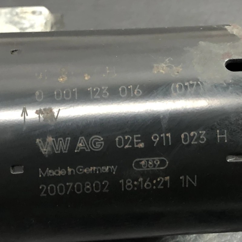 Electromotor demaror / Volkswagen Touran 1T 2008 / Motor, racire si evacuare