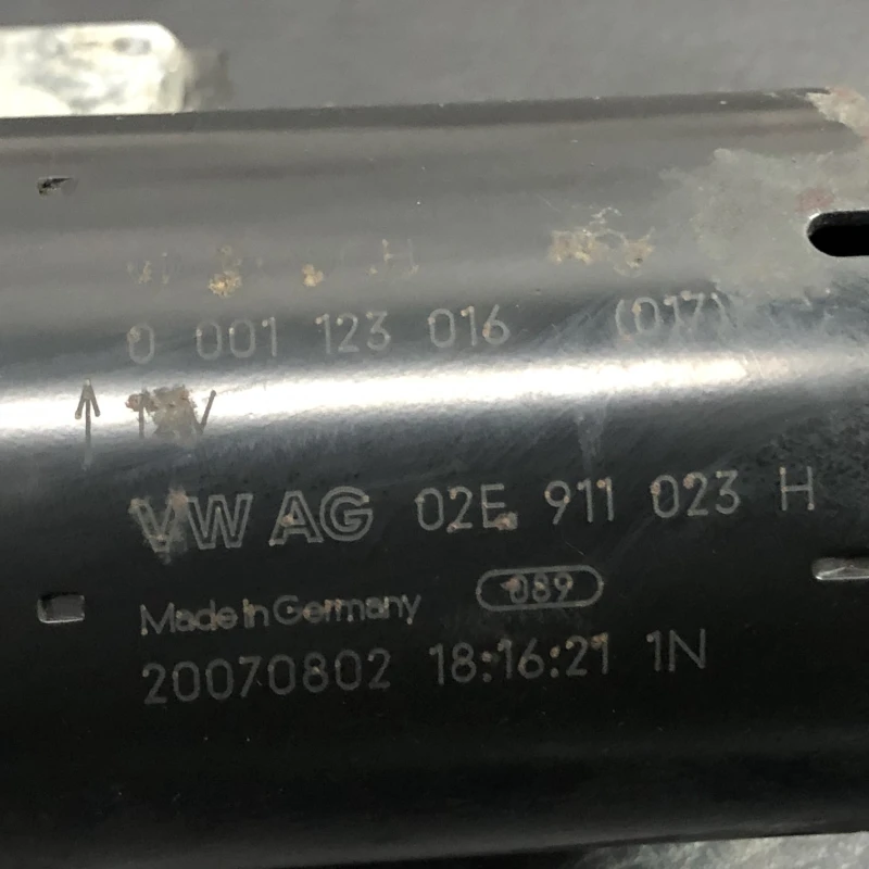 Electromotor demaror / Volkswagen Touran 1T 2008 / Motor, racire si evacuare