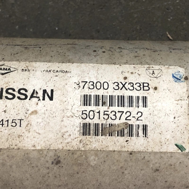 Cardan spate / Nissan Navara D40 2011 / Cutie viteze, ambreiaj, transmisie