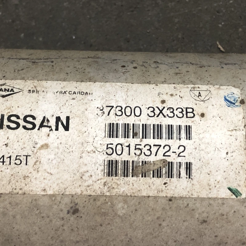 Cardan spate / Nissan Navara D40 2011 / Cutie viteze, ambreiaj, transmisie