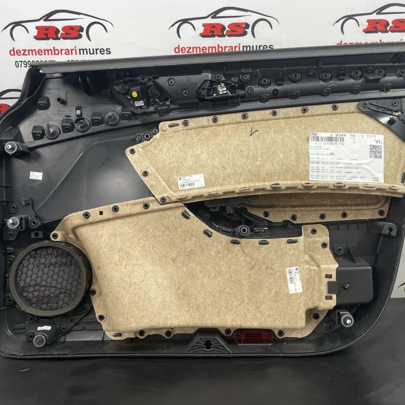 Panou tapiterie usa stanga fata / Volkswagen Golf MK7 2014 / Interior
