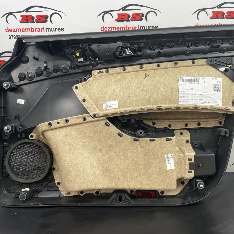 Panou tapiterie usa stanga fata / Volkswagen Golf MK7 2014 / Interior