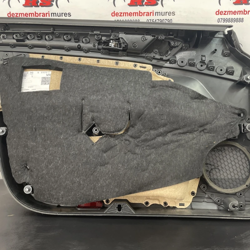 Panou tapiterie usa dreapta fata / Volkswagen Golf MK7 2014 / Interior