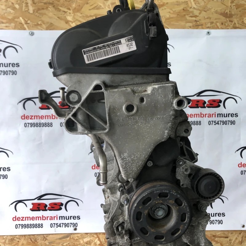 Motor CPV / Volkswagen Golf MK7 2014 / Motor, racire si evacuare