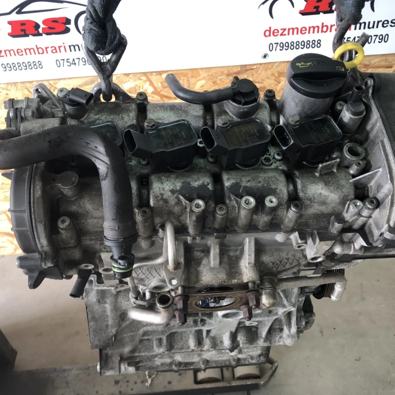 Motor CPV / Volkswagen Golf MK7 2014 / Motor, racire si evacuare