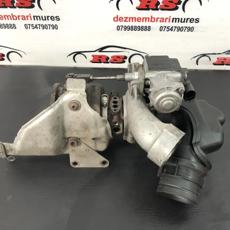Turbosuflanta turbo turbina Volkswagen 