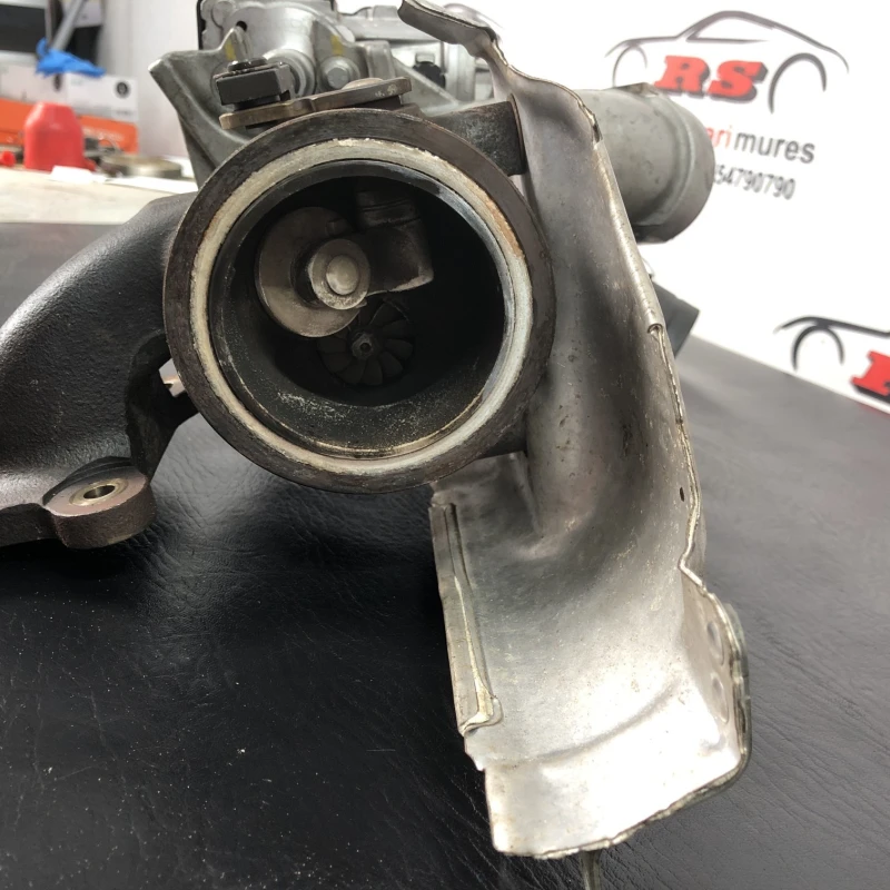 Turbosuflanta turbo turbina / Volkswagen Golf MK7 2014 / Motor, racire si evacuare