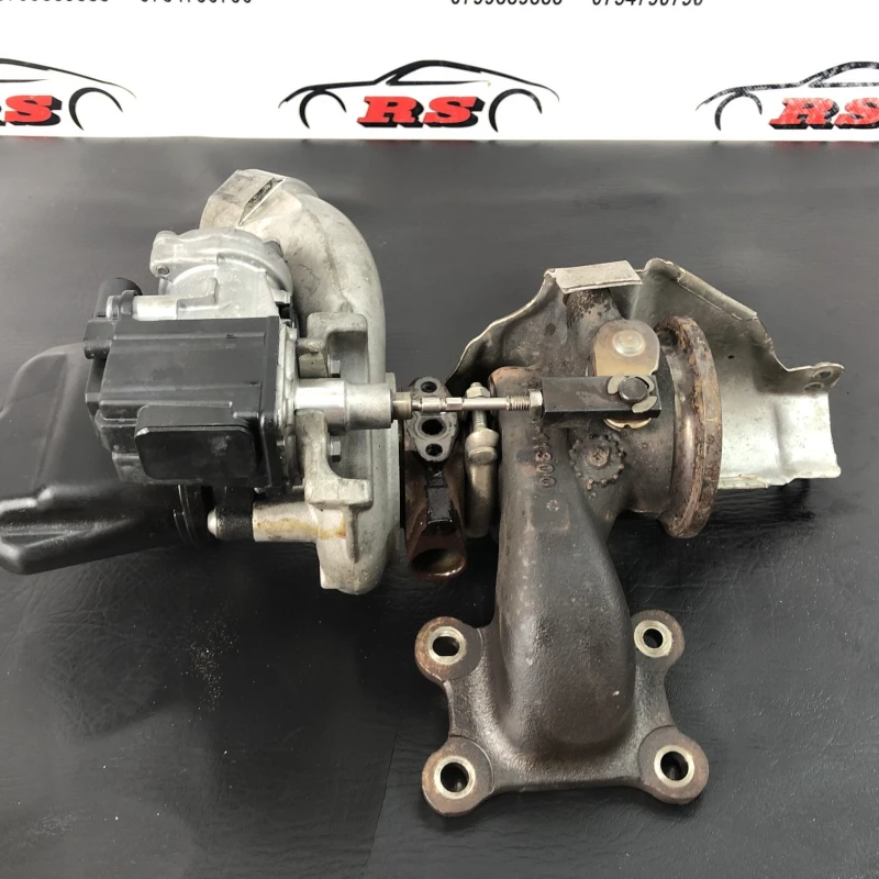 Turbosuflanta turbo turbina / Volkswagen Golf MK7 2014 / Motor, racire si evacuare