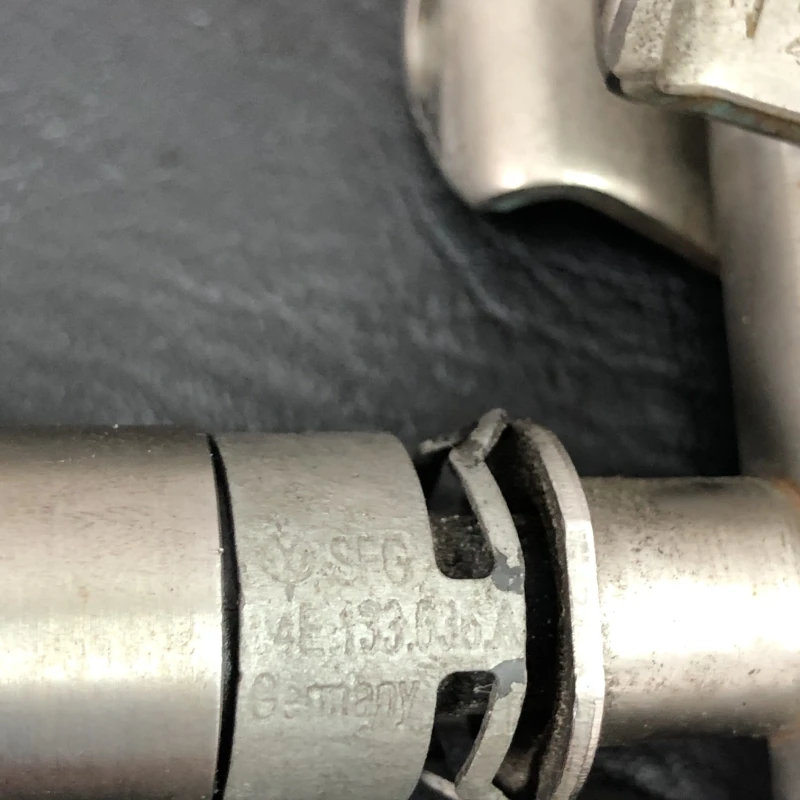 Rampa injectoare cu senzor / Volkswagen Golf MK7 2014 / Motor, racire si evacuare