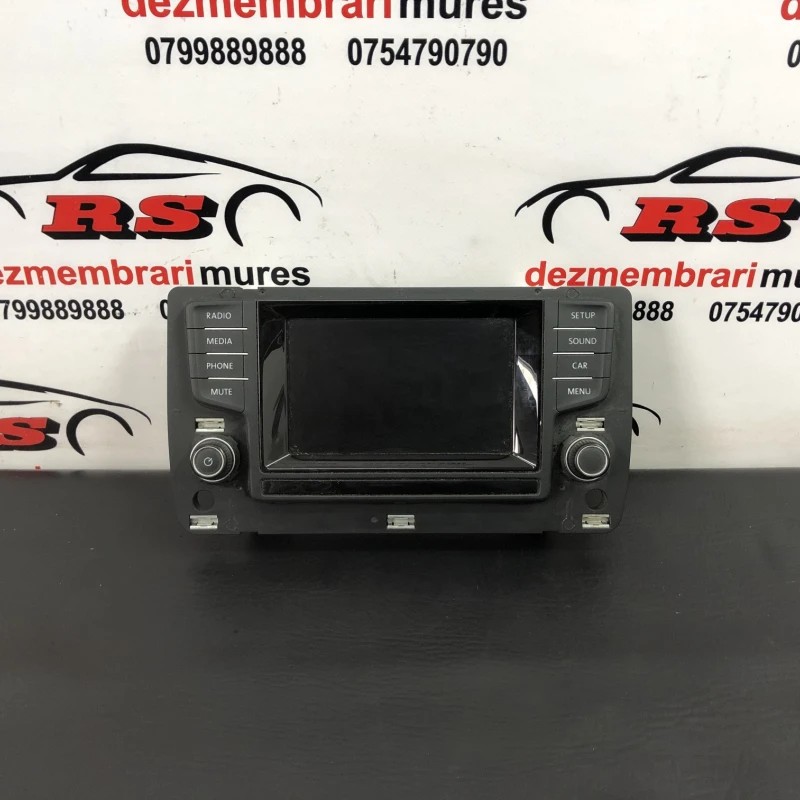 Display multimedia Volkswagen Golf MK7 2014