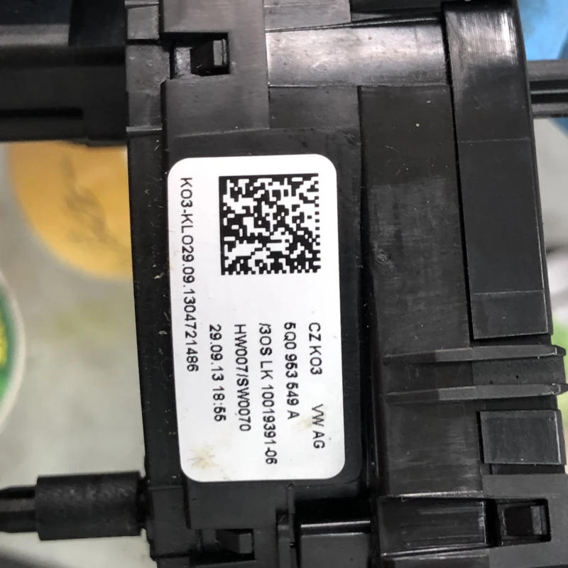 Spira volan / Volkswagen Golf MK7 2014 / Audio si electronice