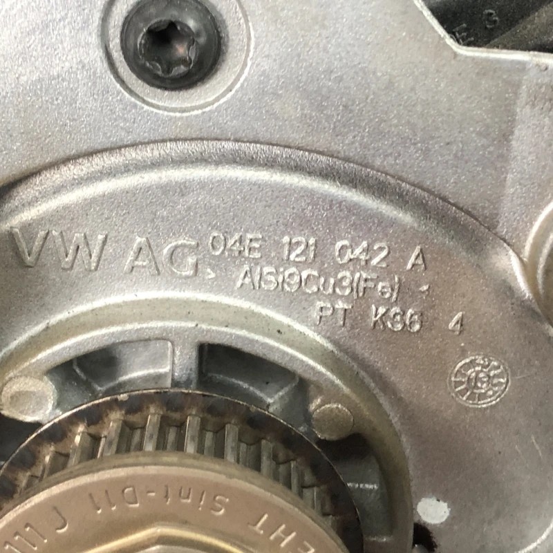 Pompa recirculare apa / Volkswagen Golf MK7 2014 / Motor, racire si evacuare