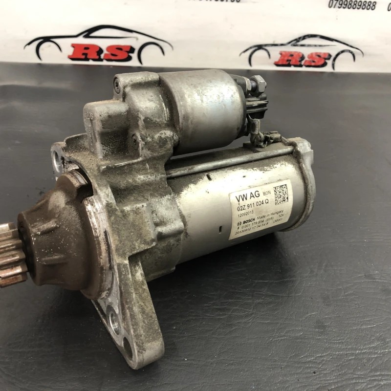 Electromotor demaror / Volkswagen Golf MK7 2014 / Motor, racire si evacuare