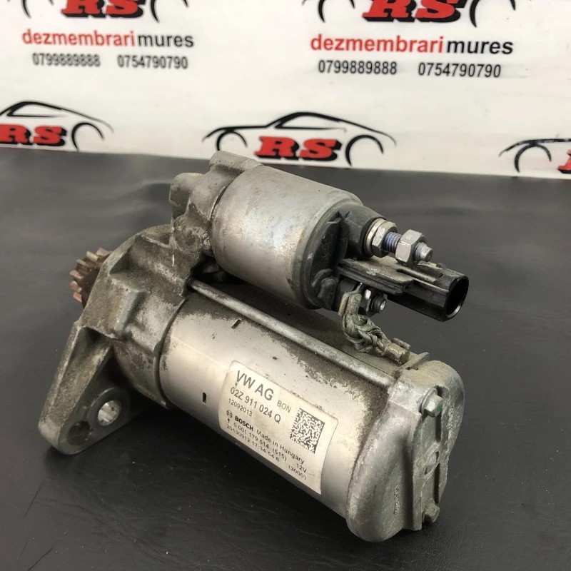 Electromotor demaror / Volkswagen Golf MK7 2014 / Motor, racire si evacuare