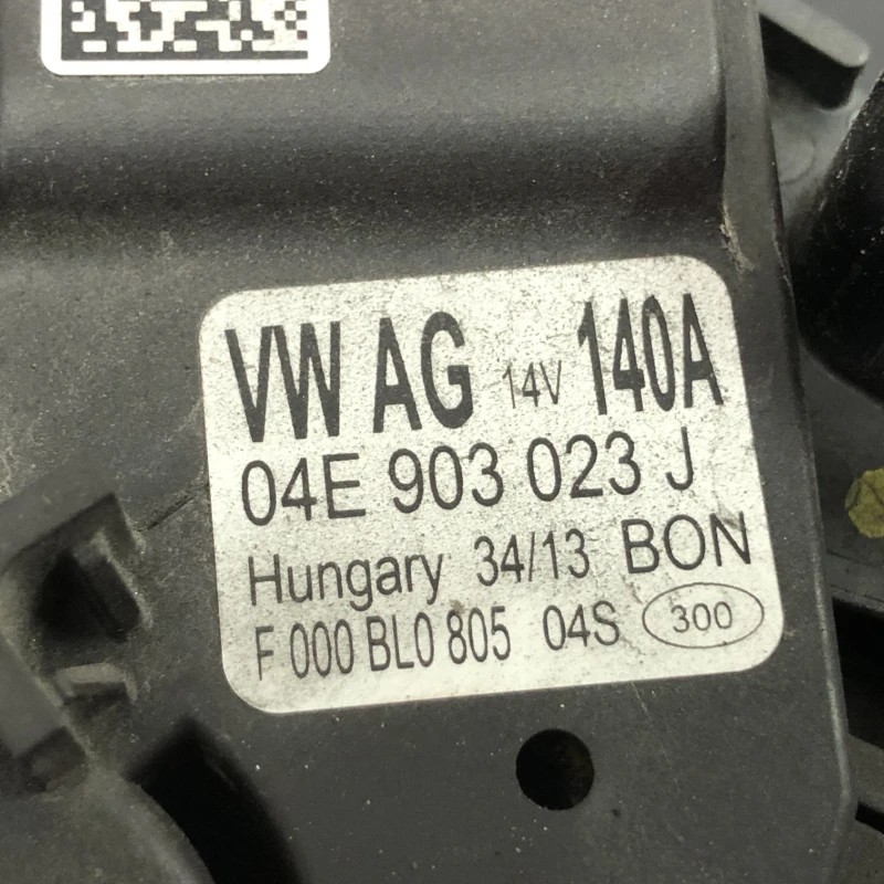 Alternator / Volkswagen Golf MK7 2014 / Motor, racire si evacuare