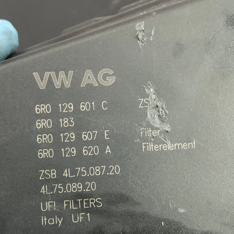 Carcasa filtru aer / Volkswagen Polo 6R 2011 / Motor, racire si evacuare