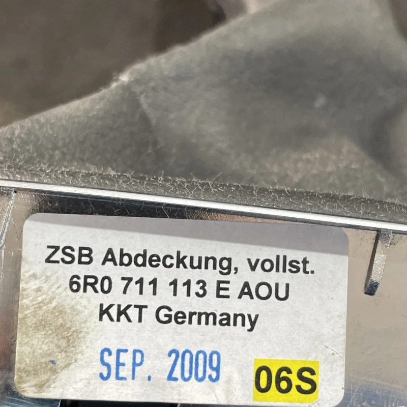 Nuca schimbator / Volkswagen Polo 6R 2011 / Interior