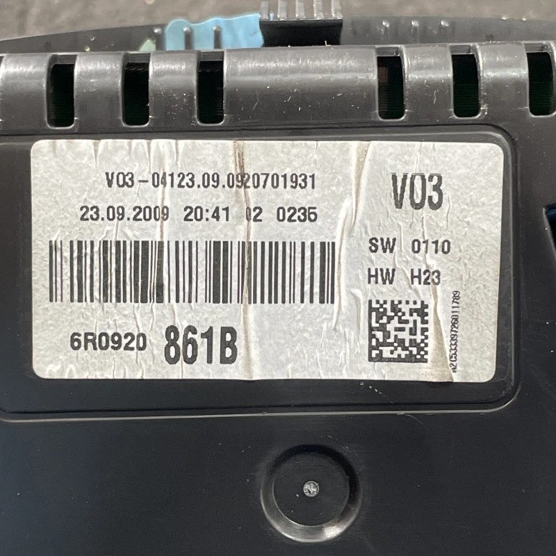 Ceas bord / Volkswagen Polo 6R 2011 / Audio si electronice