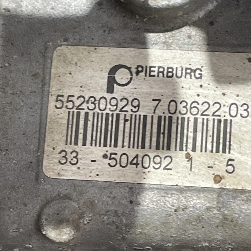 Racitor gaze egr / Opel Corsa D 2015 / Motor, racire si evacuare