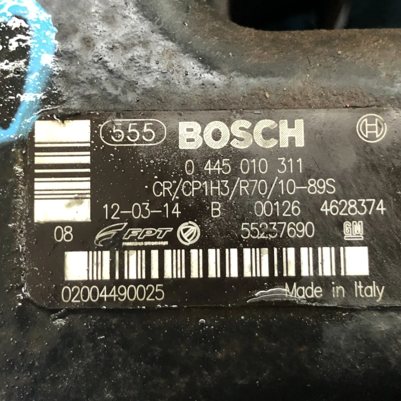 Pompa de injectie inalte / Opel Corsa D 2015 / Motor, racire si evacuare