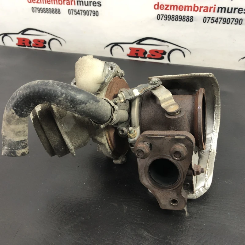 Turbosuflanta turbo turbina / Opel Corsa D 2015 / Motor, racire si evacuare