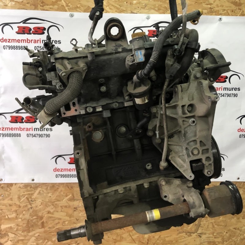 Motor Z13DTH / Opel Corsa D 2015 / Motor, racire si evacuare