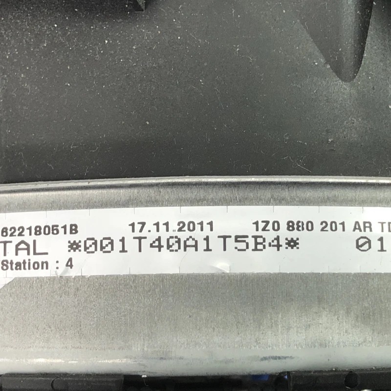 Airbag volan / Skoda Superb II 3T 2011 / Interior