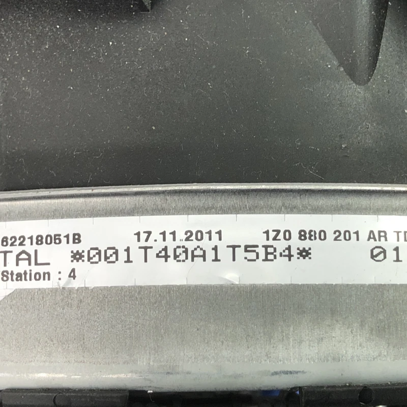 Airbag volan / Skoda   2010 / Interior
